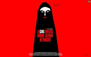 A Girl Walks Home Alone at Night